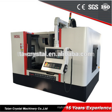 Precio VMC850 de la fresadora del CNC de 5 ejes